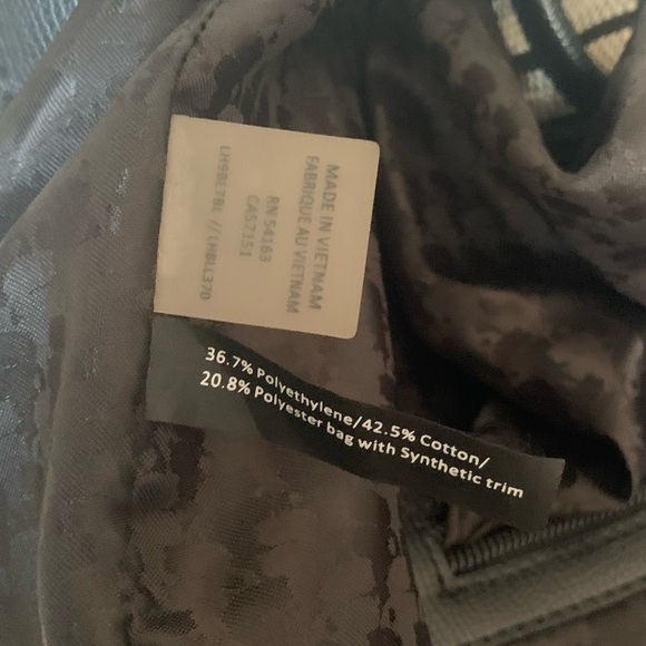 Karl Lagerfeld Large Striped Crossbody - Picture 16 of 16